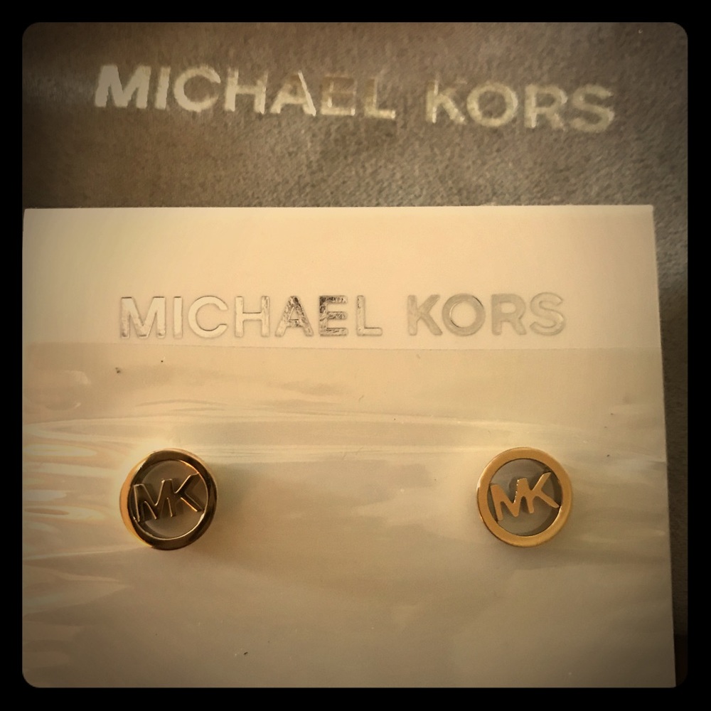Micheal Kors MK studs
